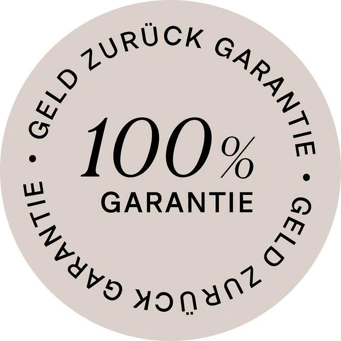 100% Guarantee Badge